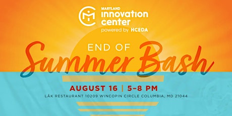 2022 End Of Summer Bash! tickets