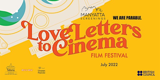 Love Letters to Cinema: Screening & Exhibition (Bristol)