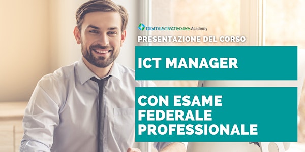 Presentazione online del Corso con Diploma Federale in ICT Manager