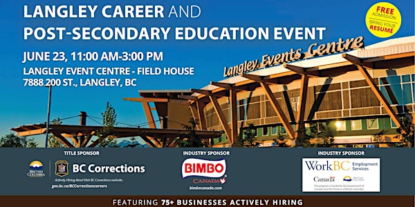 Langley Education and Career Fair - 2022