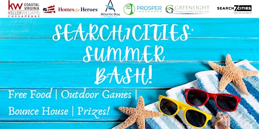 Search7Cities' Summer Bash!