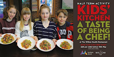 Kids' Kitchen: a taste of being a Chef! primary image