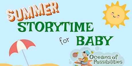 Summer Lapsit Baby Storytime primary image