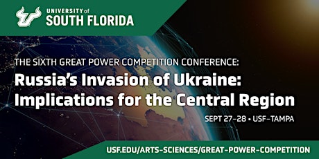 The Sixth Great Power Competition Conference tickets