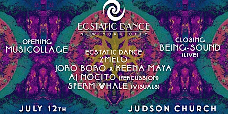 Ecstatic Dance w/ Joro Boro x keena Maya, 2melo & More.