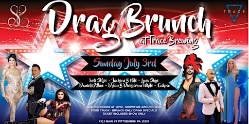 DRAG BRUNCH AT TRACE BREWING