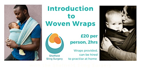Introduction to Woven Wraps Monday May 8th 1.30-3.30pm primary image