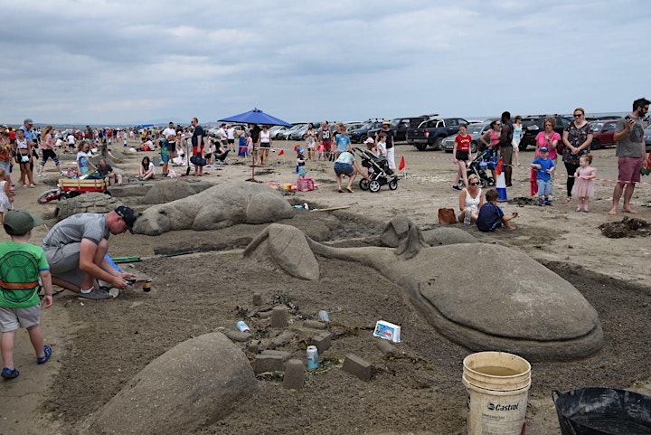 Sandcastle & Sculpturing Competition Bettystown Beach image