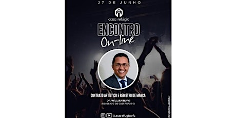Encontro Online Casa Refúgio bilhetes
