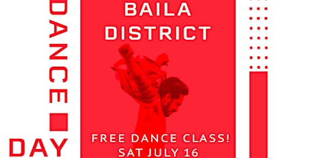 Free Dance Class tickets