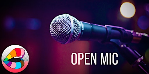 Speak the Word: online open mic night primary image