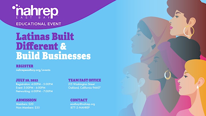 NAHREP East Bay: Latina's Built Different & Build Businesses image