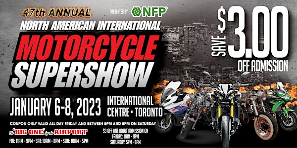 North American International Motorcycle SUPERSHOW 2023