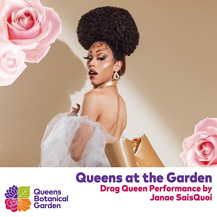 Queens at the Garden: a Queens Botanical Pride Event image