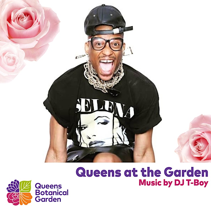 Queens at the Garden: a Queens Botanical Pride Event image