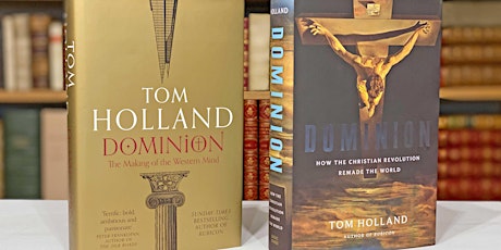 Award-winning author Tom Holland on his book Dominion tickets