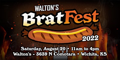 Brat Fest 2022 - Sponsored by Walton's