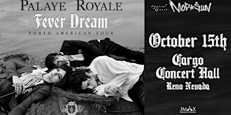 Palaye Royale - Fever Dream World Tour at Cargo Concert Hall tickets
