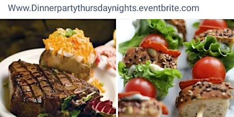 Dinner Party Thursdays |New Date Aug 3rd|..White & Linen Affair primary image