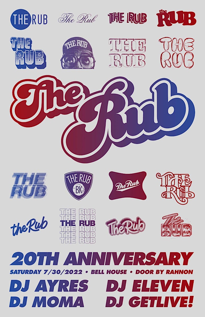 The Rub: 20th Anniversary image