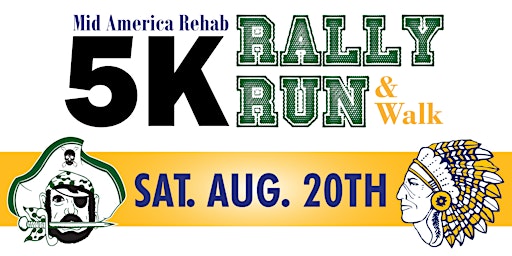 2022 Mid America Rehab 5K Rally Run & Walk