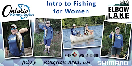 OWA Intro to Fishing for Women - Elbow Lake ~ 2022 tickets