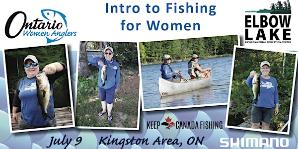 OWA Intro to Fishing for Women - Elbow Lake ~ 2022