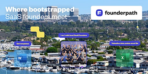 SaaS Founder Meetup by Founderpath (Newport Beach)