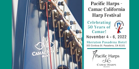 Pacific Harps - Camac California Harp Festival tickets