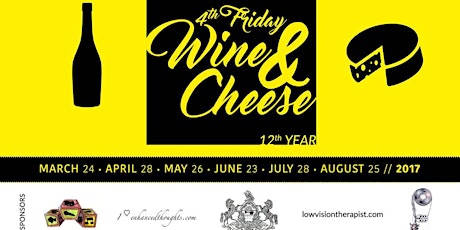 4th Friday Wine & Cheese (Year 12)