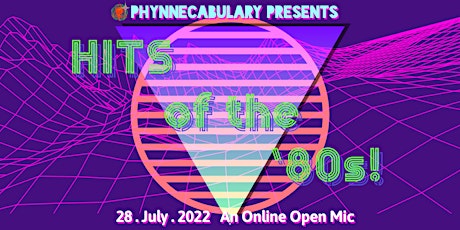 Phynnecabulary Presents: HITS of the ‘80s!