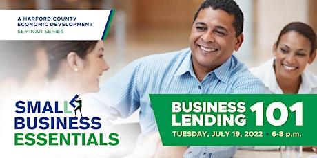 Business Lending 101: a Small Business Essentials Seminar tickets