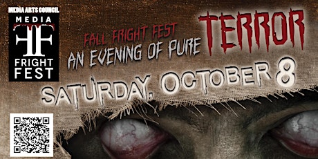 2022 Media Fright Fest: An Evening of Pure Terror tickets