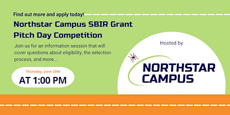 Northstar Campus SBIR Grant Information Session tickets