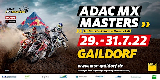 57. Int. ADAC Motocross Gaildorf  - ADAC MX Masters  2022