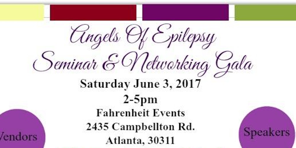 Angels Of Epilepsy Seminar & Networking Gala
