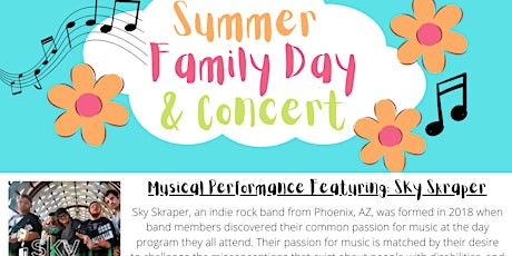 Summer Family Day and Concert tickets
