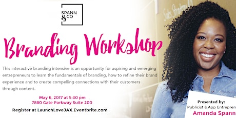 #LaunchLoveJAX : Startup & Small Business Branding Workshop primary image