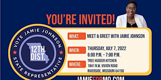 Meet and Greet with Candidate: Jamie Johnson