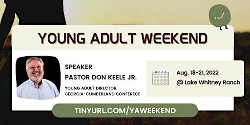 LWR22 - Young Adult Weekend