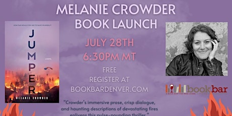 Melanie Crowder Book Launch tickets