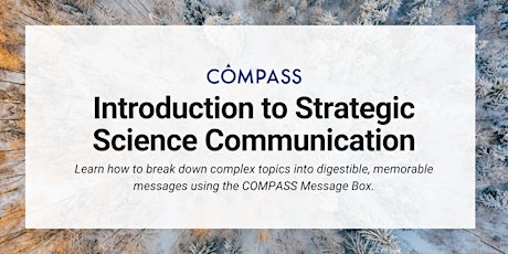 Introduction to Strategic Science Communication tickets
