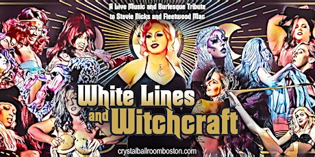 Imagen principal de White Lines and Witchcraft (ARTIST SALE)