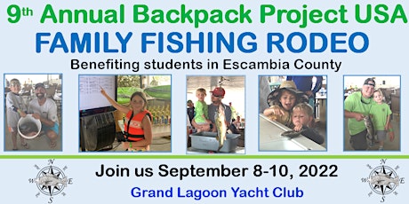 9th Annual Backpack Project USA Family Fishing Rodeo