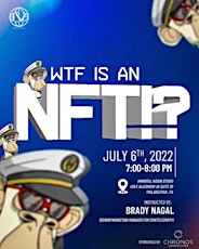 WTF Is A NFT?! tickets