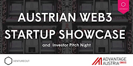 Austrian Web3 Startup Showcase & Investor Pitch Night primary image
