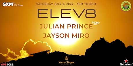 ELEV8 Hilltop Sunset Party @ Rainforest Adventures (Multi-DJ Lineup ) tickets