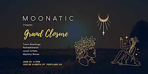 Moonatic's Grand Closure - Going out of Business