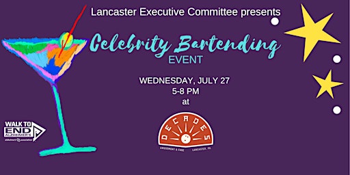 Lancaster Executive Committee Presents Celebrity Bartending