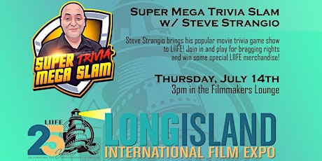 Super Mega Trivia Slam - July 14, 2022 - 3:00 PM - 4:00 PM tickets